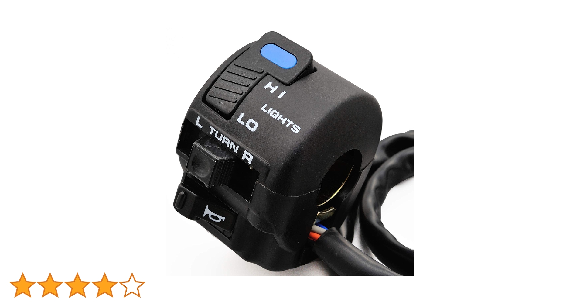 Amazon | デイトナ(Daytona) バイク用 スイッチ ユニバーサル集合